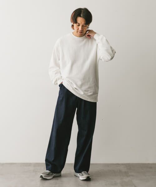 URBAN RESEARCH DOORS / アーバンリサーチ ドアーズ Tシャツ | Mini Lining Long-Sleeve T-Shirts | 詳細11