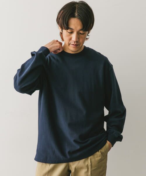 URBAN RESEARCH DOORS / アーバンリサーチ ドアーズ Tシャツ | Mini Lining Long-Sleeve T-Shirts | 詳細13