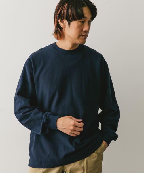 URBAN RESEARCH DOORS / アーバンリサーチ ドアーズ Tシャツ | Mini Lining Long-Sleeve T-Shirts | 詳細14