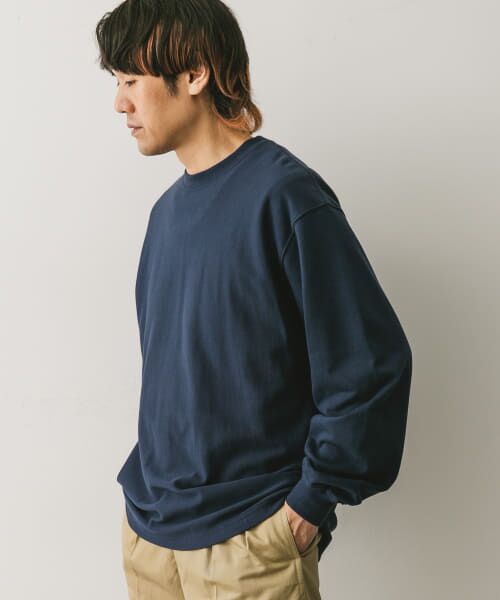 URBAN RESEARCH DOORS / アーバンリサーチ ドアーズ Tシャツ | Mini Lining Long-Sleeve T-Shirts | 詳細15