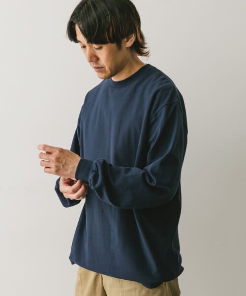 URBAN RESEARCH DOORS / アーバンリサーチ ドアーズ Tシャツ | Mini Lining Long-Sleeve T-Shirts | 詳細16