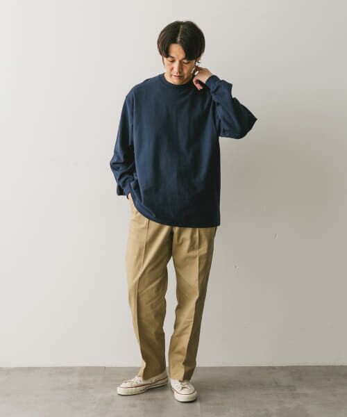 URBAN RESEARCH DOORS / アーバンリサーチ ドアーズ Tシャツ | Mini Lining Long-Sleeve T-Shirts | 詳細17