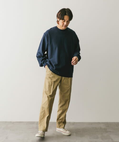 URBAN RESEARCH DOORS / アーバンリサーチ ドアーズ Tシャツ | Mini Lining Long-Sleeve T-Shirts | 詳細19