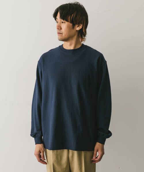 URBAN RESEARCH DOORS / アーバンリサーチ ドアーズ Tシャツ | Mini Lining Long-Sleeve T-Shirts | 詳細20