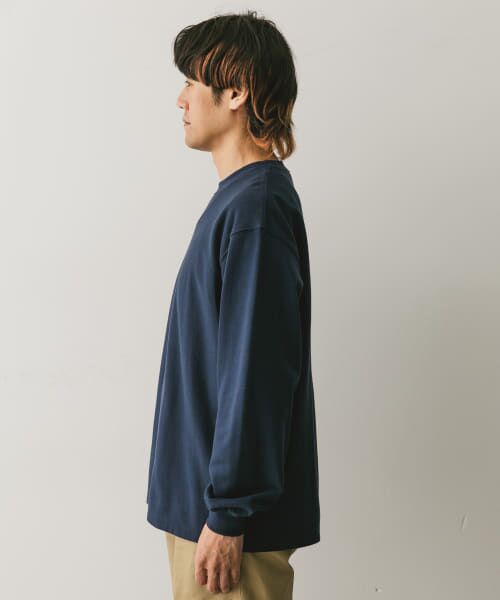 URBAN RESEARCH DOORS / アーバンリサーチ ドアーズ Tシャツ | Mini Lining Long-Sleeve T-Shirts | 詳細21