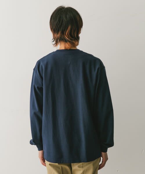 URBAN RESEARCH DOORS / アーバンリサーチ ドアーズ Tシャツ | Mini Lining Long-Sleeve T-Shirts | 詳細22