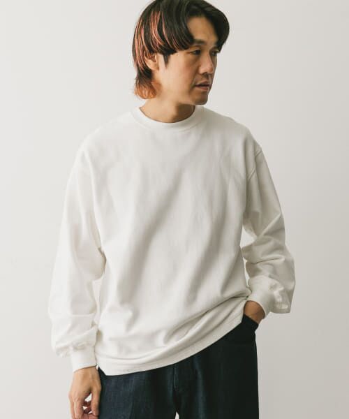 URBAN RESEARCH DOORS / アーバンリサーチ ドアーズ Tシャツ | Mini Lining Long-Sleeve T-Shirts | 詳細7