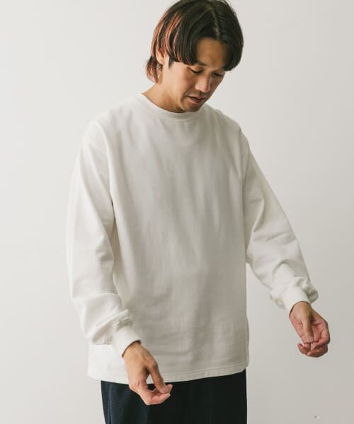 URBAN RESEARCH DOORS / アーバンリサーチ ドアーズ Tシャツ | Mini Lining Long-Sleeve T-Shirts | 詳細8