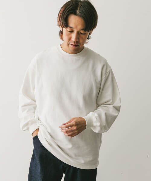 URBAN RESEARCH DOORS / アーバンリサーチ ドアーズ Tシャツ | Mini Lining Long-Sleeve T-Shirts | 詳細9