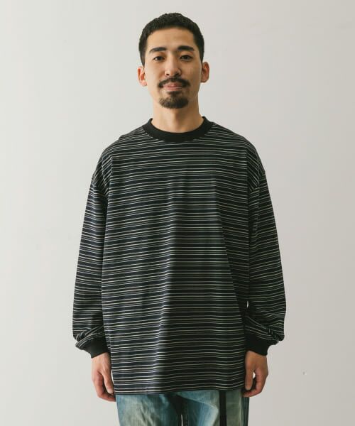 URBAN RESEARCH DOORS / アーバンリサーチ ドアーズ Tシャツ | マルチボーダーロングスリーブ Tシャツ | 詳細29