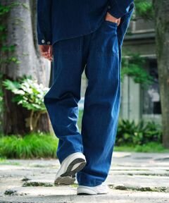 Utility Denim Pants