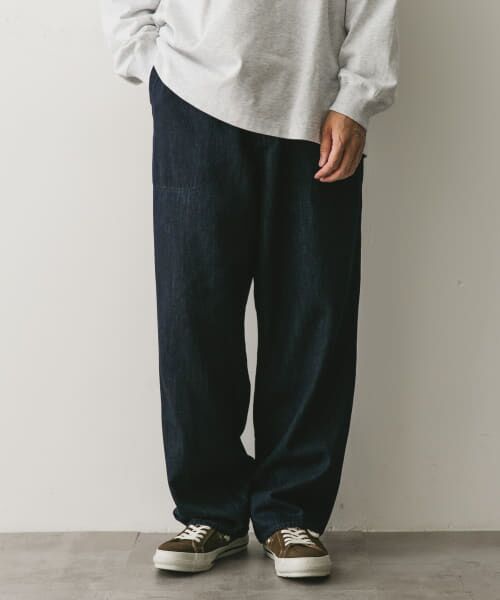 URBAN RESEARCH DOORS / アーバンリサーチ ドアーズ デニムパンツ | Utility Denim Pants | 詳細12