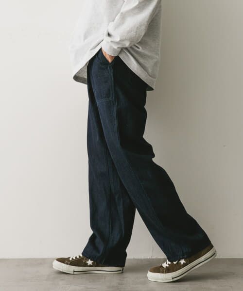 URBAN RESEARCH DOORS / アーバンリサーチ ドアーズ デニムパンツ | Utility Denim Pants | 詳細16