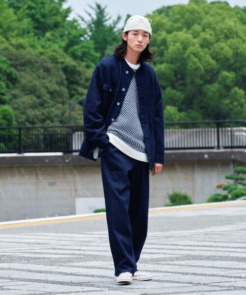 URBAN RESEARCH DOORS / アーバンリサーチ ドアーズ デニムパンツ | Utility Denim Pants | 詳細19