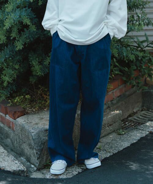 URBAN RESEARCH DOORS / アーバンリサーチ ドアーズ デニムパンツ | Utility Denim Pants | 詳細2