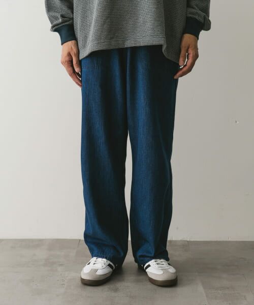 URBAN RESEARCH DOORS / アーバンリサーチ ドアーズ デニムパンツ | Utility Denim Pants | 詳細20