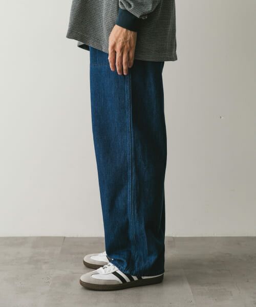 URBAN RESEARCH DOORS / アーバンリサーチ ドアーズ デニムパンツ | Utility Denim Pants | 詳細21