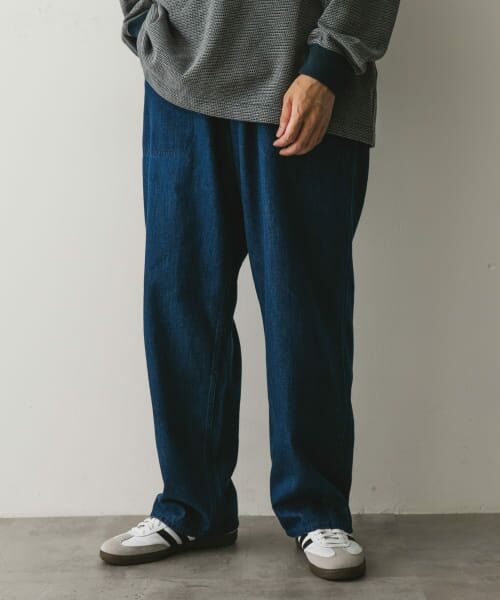 URBAN RESEARCH DOORS / アーバンリサーチ ドアーズ デニムパンツ | Utility Denim Pants | 詳細6