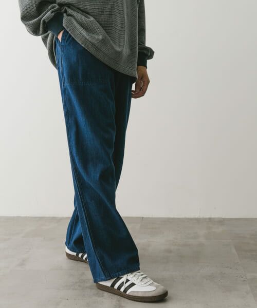 URBAN RESEARCH DOORS / アーバンリサーチ ドアーズ デニムパンツ | Utility Denim Pants | 詳細7