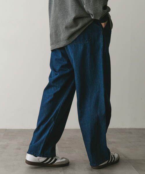 URBAN RESEARCH DOORS / アーバンリサーチ ドアーズ デニムパンツ | Utility Denim Pants | 詳細8