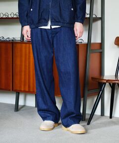 Denim Work Pants