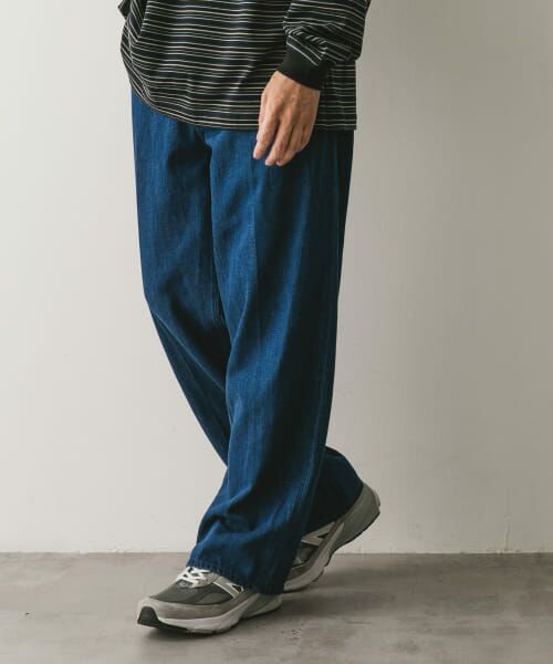 URBAN RESEARCH DOORS / アーバンリサーチ ドアーズ デニムパンツ | Denim Work Pants | 詳細10