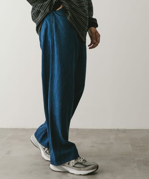 URBAN RESEARCH DOORS / アーバンリサーチ ドアーズ デニムパンツ | Denim Work Pants | 詳細12