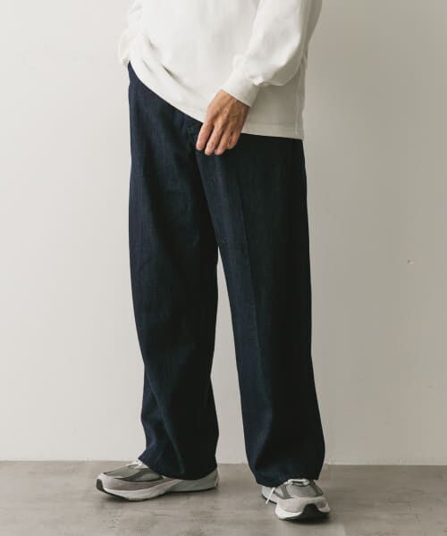 URBAN RESEARCH DOORS / アーバンリサーチ ドアーズ デニムパンツ | Denim Work Pants | 詳細16