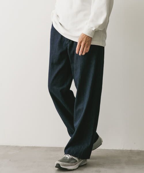 URBAN RESEARCH DOORS / アーバンリサーチ ドアーズ デニムパンツ | Denim Work Pants | 詳細17