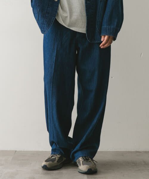 URBAN RESEARCH DOORS / アーバンリサーチ ドアーズ デニムパンツ | Denim Work Pants | 詳細2