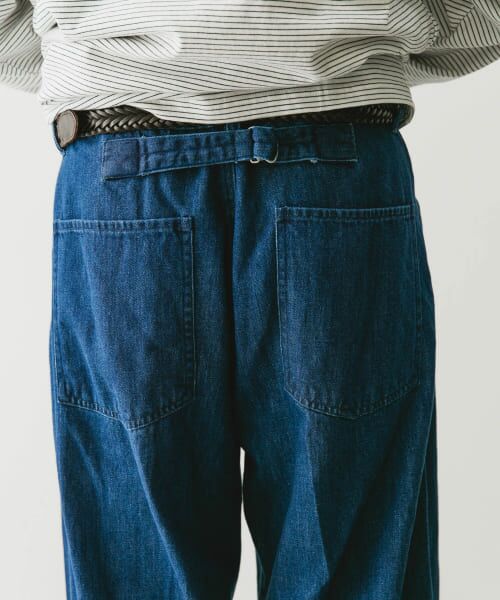 URBAN RESEARCH DOORS / アーバンリサーチ ドアーズ デニムパンツ | Denim Work Pants | 詳細25