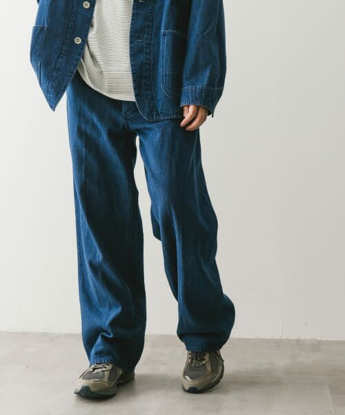 URBAN RESEARCH DOORS / アーバンリサーチ ドアーズ デニムパンツ | Denim Work Pants | 詳細5