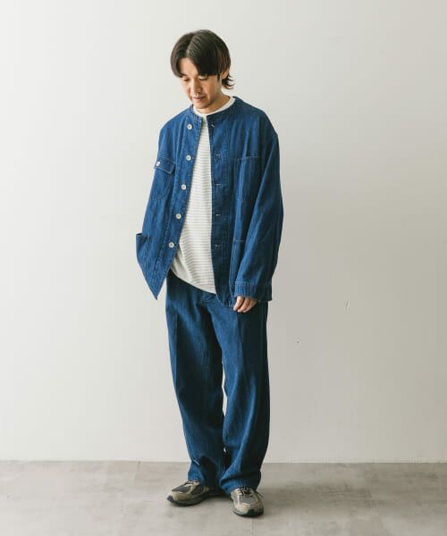 URBAN RESEARCH DOORS / アーバンリサーチ ドアーズ デニムパンツ | Denim Work Pants | 詳細7