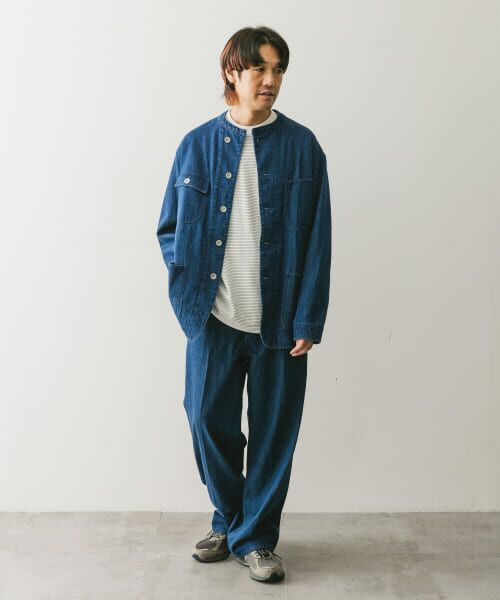 URBAN RESEARCH DOORS / アーバンリサーチ ドアーズ デニムパンツ | Denim Work Pants | 詳細8