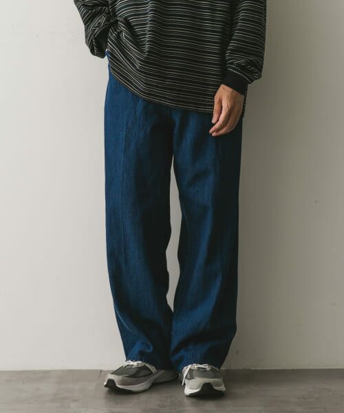 URBAN RESEARCH DOORS / アーバンリサーチ ドアーズ デニムパンツ | Denim Work Pants | 詳細9