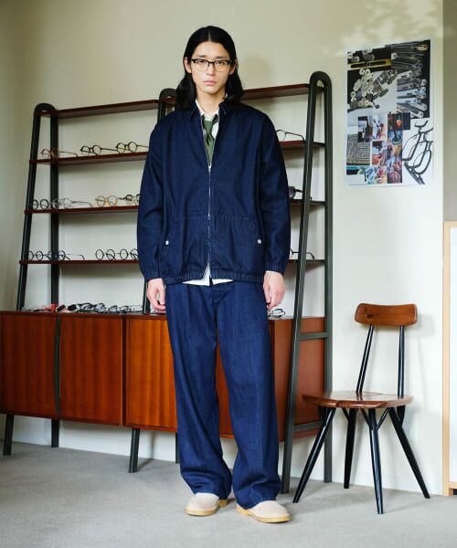 URBAN RESEARCH DOORS / アーバンリサーチ ドアーズ Gジャン・デニムジャケット | Denim Zip Blouson | 詳細11