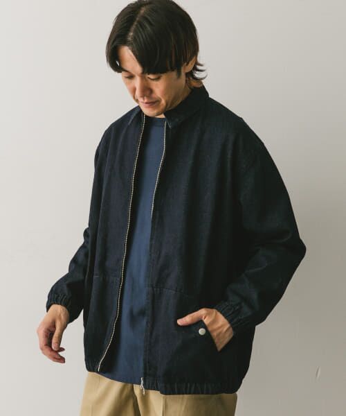 URBAN RESEARCH DOORS / アーバンリサーチ ドアーズ Gジャン・デニムジャケット | Denim Zip Blouson | 詳細12