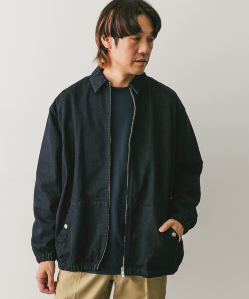 URBAN RESEARCH DOORS / アーバンリサーチ ドアーズ Gジャン・デニムジャケット | Denim Zip Blouson | 詳細13