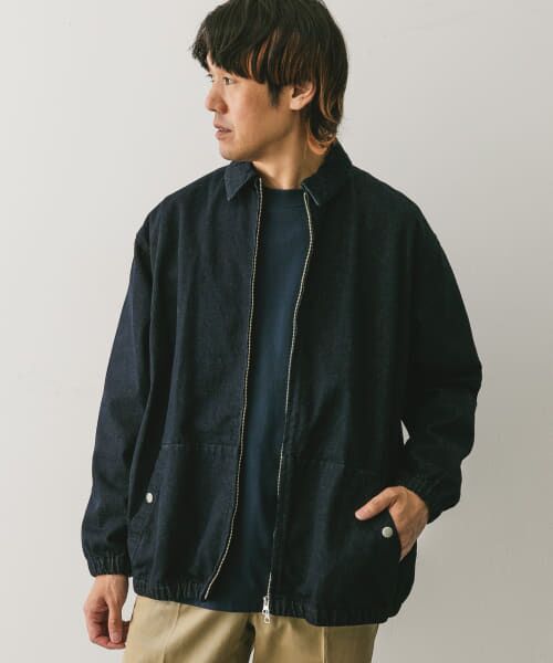 URBAN RESEARCH DOORS / アーバンリサーチ ドアーズ Gジャン・デニムジャケット | Denim Zip Blouson | 詳細14