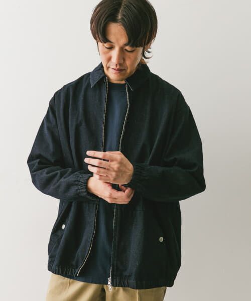 URBAN RESEARCH DOORS / アーバンリサーチ ドアーズ Gジャン・デニムジャケット | Denim Zip Blouson | 詳細15