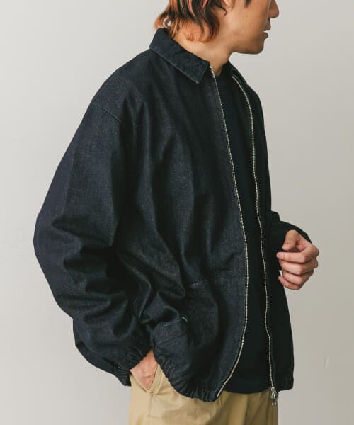 URBAN RESEARCH DOORS / アーバンリサーチ ドアーズ Gジャン・デニムジャケット | Denim Zip Blouson | 詳細16