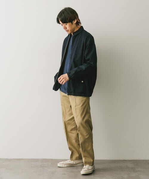 URBAN RESEARCH DOORS / アーバンリサーチ ドアーズ Gジャン・デニムジャケット | Denim Zip Blouson | 詳細17