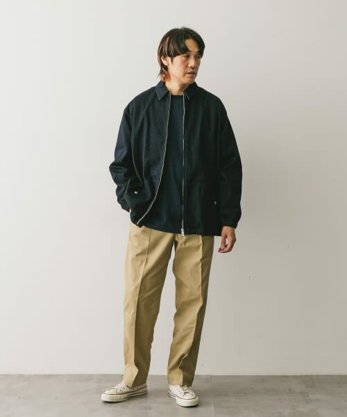 URBAN RESEARCH DOORS / アーバンリサーチ ドアーズ Gジャン・デニムジャケット | Denim Zip Blouson | 詳細18