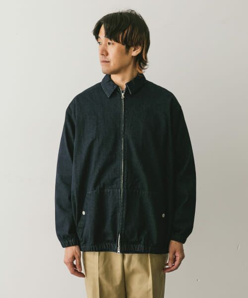 URBAN RESEARCH DOORS / アーバンリサーチ ドアーズ Gジャン・デニムジャケット | Denim Zip Blouson | 詳細19