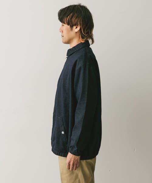 URBAN RESEARCH DOORS / アーバンリサーチ ドアーズ Gジャン・デニムジャケット | Denim Zip Blouson | 詳細20