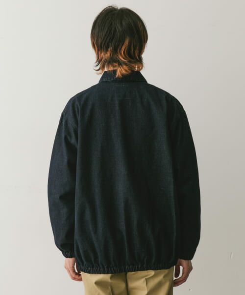 URBAN RESEARCH DOORS / アーバンリサーチ ドアーズ Gジャン・デニムジャケット | Denim Zip Blouson | 詳細21