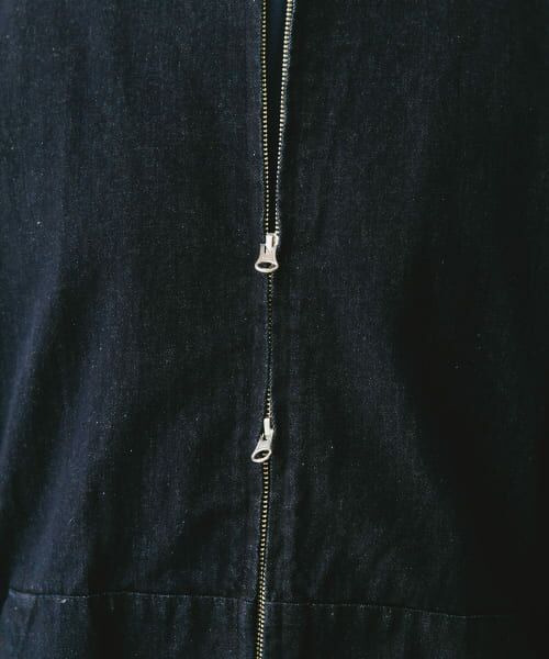 URBAN RESEARCH DOORS / アーバンリサーチ ドアーズ Gジャン・デニムジャケット | Denim Zip Blouson | 詳細22