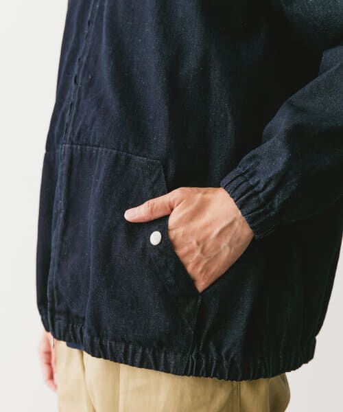 URBAN RESEARCH DOORS / アーバンリサーチ ドアーズ Gジャン・デニムジャケット | Denim Zip Blouson | 詳細24