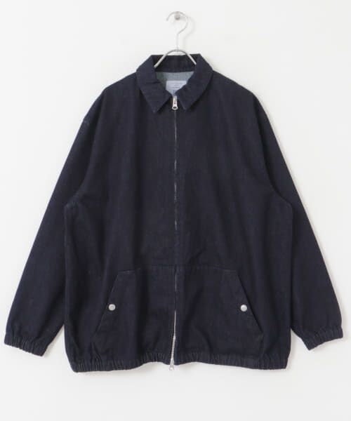 URBAN RESEARCH DOORS / アーバンリサーチ ドアーズ Gジャン・デニムジャケット | Denim Zip Blouson | 詳細26