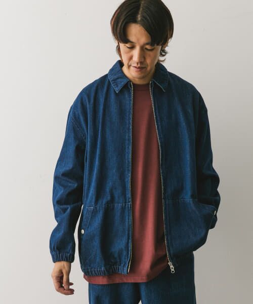 URBAN RESEARCH DOORS / アーバンリサーチ ドアーズ Gジャン・デニムジャケット | Denim Zip Blouson | 詳細4